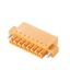 PCB plug-in connector, female plug, 3.81 mm, Number of poles: 15, 180°, PUSH IN with actuator, Clamping range, max. : 1.5 mm², Box thumbnail 1