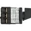 P1-25/E On-Off switch, P1, 25 A, flush mounting, 3 pole, with black thumb grip and front plate thumbnail 8