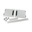 XSDMC0308 Door to switchgear area, closed, IP55, HxW=300x800mm, grey thumbnail 2