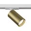 1 phase track system UNITY Track lamps Track Lighting White and brass thumbnail 2