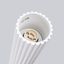 MODERN CEILING LAMP SPOT CARBON 40CM WHITE FOR MODERN INTERIORS ON GU10 thumbnail 9