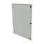 ProfiSNAP Front Door, for enclosure width 800mm, H=1000mm, blind thumbnail 2