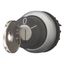 M22-WRS-MS10-A1 Key-operated actuator, maintained, 2 positions, MS10, Key withdrawable: 0, Bezel: titanium thumbnail 5