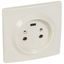 Socket Outlet Base’ 2P+T Screw Terminal With Safety Shutters 95×95mm thumbnail 1