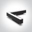 BLACK 25W CORNER LIGHT WW 48V IP20 MAXI thumbnail 2