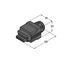 Field-Wireable Connector Push-Pull Power Connectors According to AIDA   AIDA-POWER-CC thumbnail 2