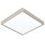 FUEVA-Z DL 19,5W 2500lm tuneable white, 285x285, nickel thumbnail 2