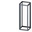 SIVACON, frame, for corner enclosure, H: 1800 mm, W: 800 mm, D: 2200 mm thumbnail 2