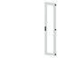 SIVACON door. right. window. IP55. H: 2200 mm. W: 450 mm. protection class 1 thumbnail 1