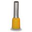 Twin ferrule only for 811 series Sleeve for 2 x 6 mm / AWG 10 insulate thumbnail 1