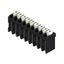 Printed circuit board terminals, 3.81 mm, Number of poles: 9, 180°, Solder pin length (l): 1.5 mm, black, PUSH IN with actuator, Clamping range, max. : 1.5 mm², Tape thumbnail 2