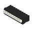 Printed circuit board terminals, 3.50 mm, Number of poles: 9, 90°, Solder pin length (l): 3.5 mm, black, PUSH IN with actuator, Clamping range, max. : 1.5 mm², Tape thumbnail 2