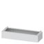 ALPHA, base, H: 100 mm, W: 550 mm, D: 210 mm, RAL 7035 thumbnail 2