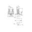 In-line circulator pump TPD 125-80/6 A-F-A-BQQE 3kW 400D 50HZ thumbnail 1