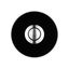 Ring button round Piccolo cerchio ws Black thumbnail 3