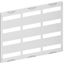 AS234 Cover, Field width: 3, Rows: 4, 600 mm x 750 mm x 26.5 mm, IP2XC thumbnail 1