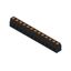 Printed circuit board terminals, 7.50 mm, Number of poles: 13, 90°, Solder pin length (l): 3.5 mm, tinned, black, PUSH IN with actuator, Clamping range, max. : 2.5 mm², Box thumbnail 2