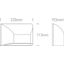 WHITE WALL LIGHT 6W CCTV IP65 230V thumbnail 2