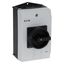 Main switch, P1, 40 A, surface mounting, 3 pole + N, STOP function, With black rotary handle and locking ring, Lockable in the 0 (Off) position thumbnail 10