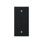 N2121 NT COVER WITHOUT SYMBOL 1M, BLACK thumbnail 1