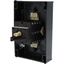 T5B-4-15682/I4/SVB Main switch, T5B, 63 A, surface mounting, 4 contact unit(s), 6 pole, 1 N/O, 1 N/C, Emergency switching off function, With red rotary handle and yellow thumbnail 31