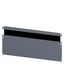 SIVACON, floor, with cable entry, IPXX, D: 500 mm, W: 800 mm, zinc-plated thumbnail 1