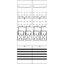 BF27M4 Meter panel, Field width: 2, Rows: 0, 1050 mm x 500 mm x 160 mm, IP2XC thumbnail 17