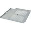 XLACP04 Horizontal partition for cableway, module width 400mm thumbnail 2