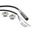 Proximity sensor, inductive, stainless steel, short body, M8, shielded E2B 2052D thumbnail 3