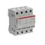EN40-40N-01 Installation Contactor (NO) 40 A - 4 NO - 0 NC - 24 V - Control Circuit 400 Hz thumbnail 10