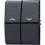 2-gang rocker for push-button BCU switch 805P thumbnail 2