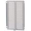 XPRCCV0425035 Vertical partition, cover, XR-MCCB thumbnail 1