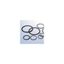 OR20.00X2.00 O-RING SEAL 20MM NBR BLK thumbnail 1