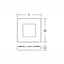 CENTRYXX IP65, 6,7 W, 330 lm, 765, black, on/off Ceiling luminaires, L thumbnail 4