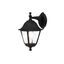 Outdoor Abbey Road Wall Lamp Black thumbnail 4