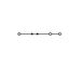 3-conductor through terminal block;1 mm²;suitable for Ex e II applicat thumbnail 2