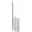 XVTL-SV/P/F-20 front cover for vertical BusBar HxB = 2000x200mm thumbnail 1