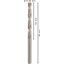 Metal drill bits HSS-G, DIN 338 5,3 x 52 x 86 mm 10 pcs. thumbnail 2