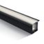 BLACK RECESSED PROFILE 2m + PC OPAL DIFFUSER thumbnail 1