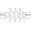 DEHNmid MV arrester Ur: 21kV In: 10kA line disch. class 1 normal creep thumbnail 2