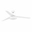 VULCANO Ø152CM WHITE 3 BLADES LED 25W3000K DIM W/R thumbnail 1