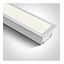 WHITE RECESSED 40W PV CCTV 230V thumbnail 1
