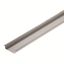 Terminal rail, Accessories, Steel, galvanic zinc plated and passivated, Width: 2000 mm, Height: 35 mm, Depth: 7.5 mm thumbnail 1