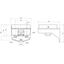 Midi Bracket Cable Gland GY thumbnail 3