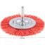Wire Wheel 75x1 mm Nylon Bristle thumbnail 2
