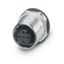 SACC-CI-M12FS-5CON-SCO - Device connector, rear mounting thumbnail 2