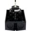 T3-4-15682/I2/SVB-SW Main switch, T3, 32 A, surface mounting, 4 contact unit(s), 6 pole, 1 N/O, 1 N/C, STOP function, With black rotary handle and locking ring, Lockable i thumbnail 38