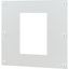 Front plate IZMX16, withdrawable, HxW=500x600mm thumbnail 5