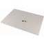 XTSZPTAC-W1200 Top plate for OpenFrame, closed, W=1200mm, grey thumbnail 1