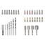 35-piece drill and screwdriver bit set PH1; PH2; PH3; PZ1; PZ2; PZ3; SL3; SL4; SL5; SL6; H3; H4; H5; H6; T10; T15; T20; T20; T25; T27; T30; T40 with display thumbnail 2
